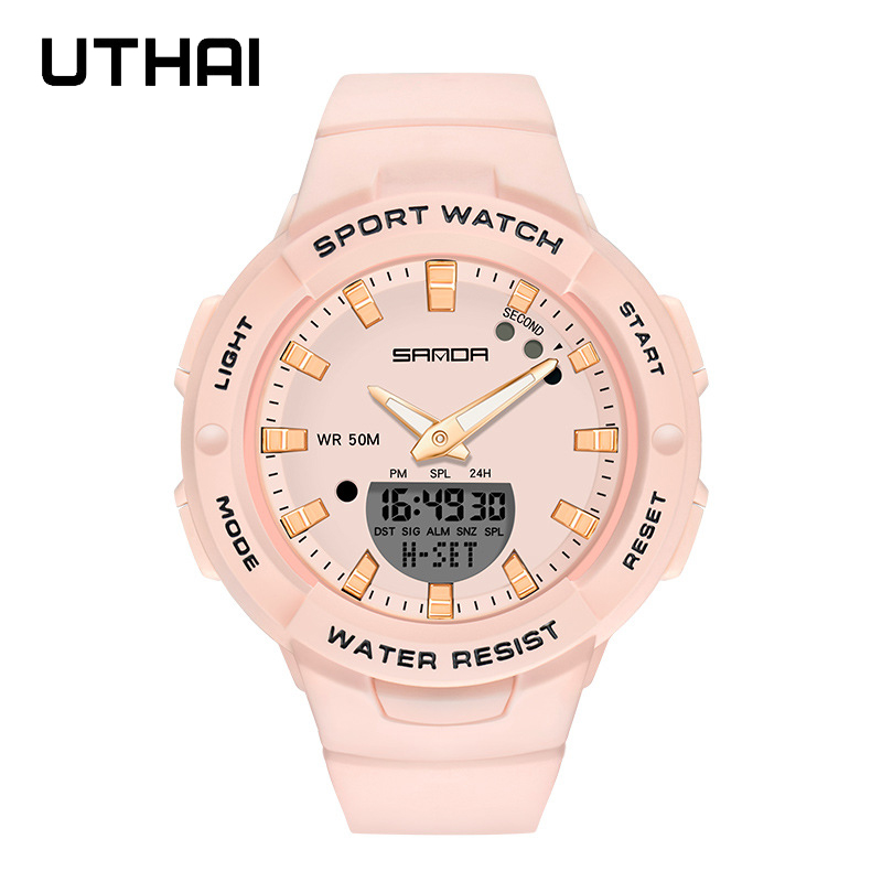 Home Security Electronics - Jam Tangan Merek SAN DA untuk