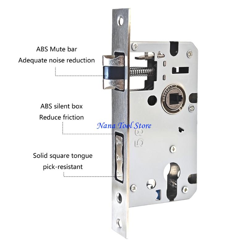 Home Security Doors - 31GJ Set Kunci Gagang Pintu Campuran