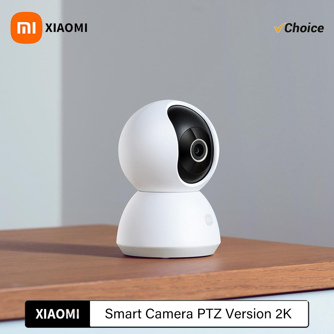 Home Security Camera Xiaomi Mi 360 - Kamera Pintar Xiaomi Original 2K 1296P