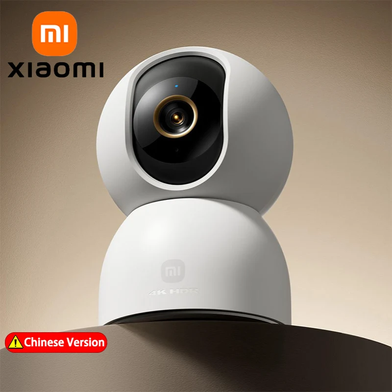 Home Security Camera Xiaomi Mi 360 - Kamera Pintar XIAOMI 4, Wi-Fi Dual-band