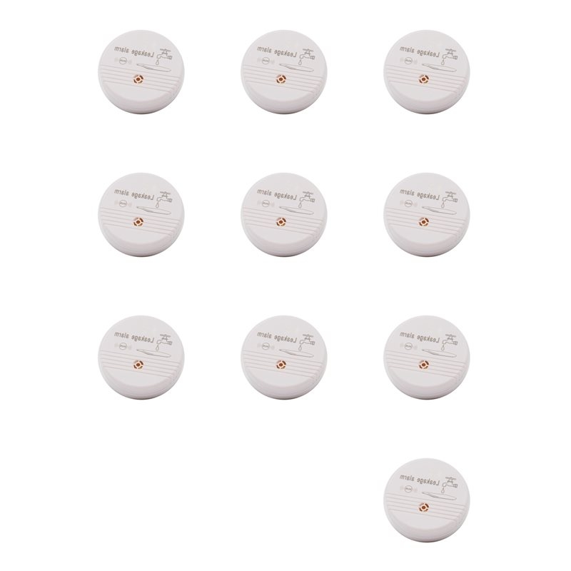 Home Security Alarm System - 10X Sensor Alarm Kebocoran Air 90Db,