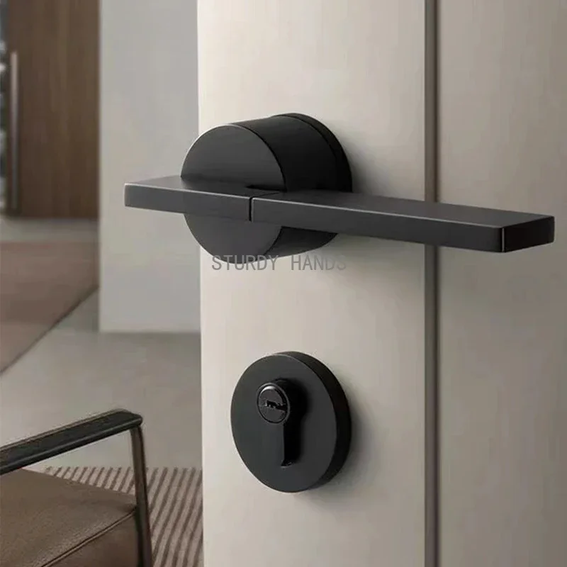 Home Security Doors - Kunci pintu dalam ruangan dari paduan