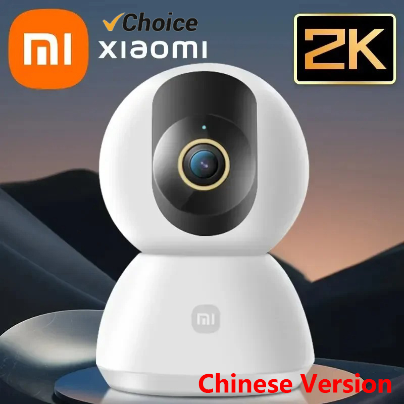 Home Security Camera Xiaomi Mi 360 - Kamera Pintar Xiaomi Original 2K 1296P