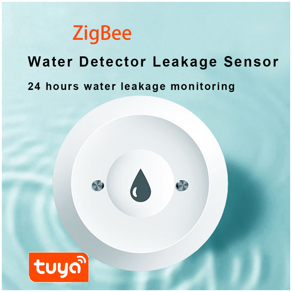 Home Security App - Tuya Sensor kebocoran air rumah pintar,