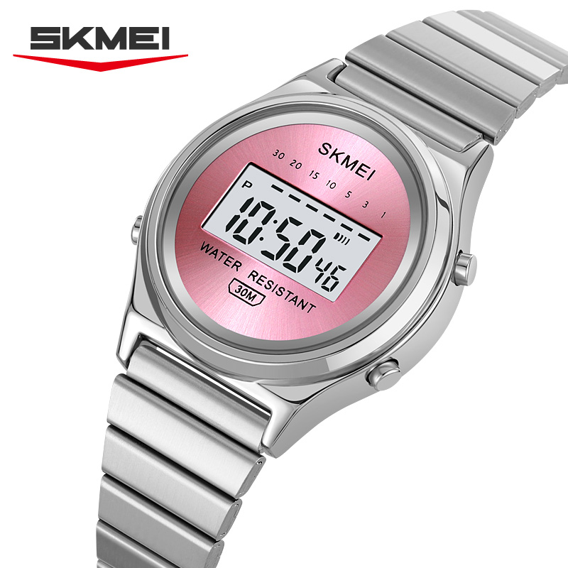 Home Security Electronics - Jam Tangan Elektronik Wanita SKMEI 2521
