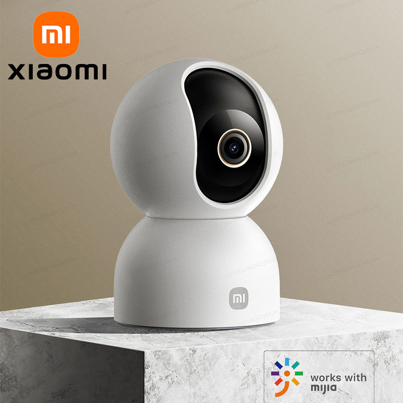 Home Security Camera Xiaomi Mi 360 - ξAOMI 360 ° Kamera Pintar Versi