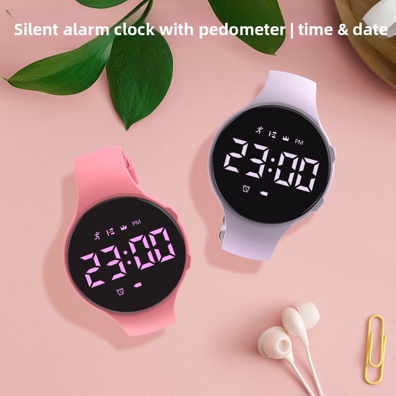 Home Security Electronics - Jam Tangan Elektronik Pelajar Tahan Air