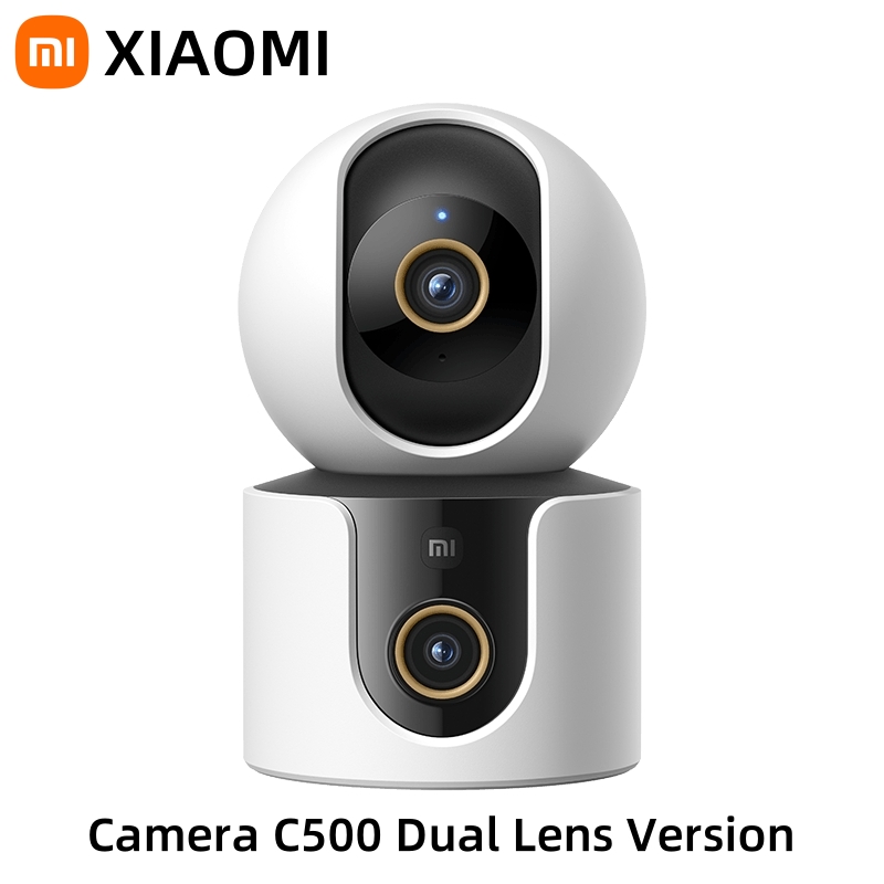 Home Security Camera Xiaomi Mi 360 - Kamera Pintar Xiaomi C500 Versi Lensa