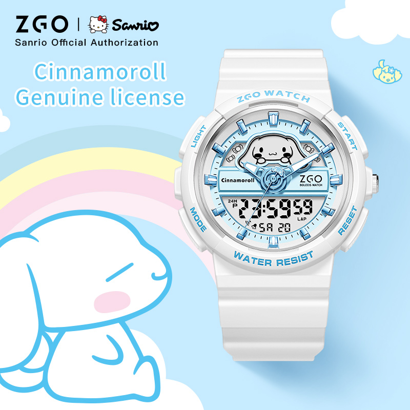 Home Security Electronics - ZGO X Sanrio Cinnamoroll jam elektronik