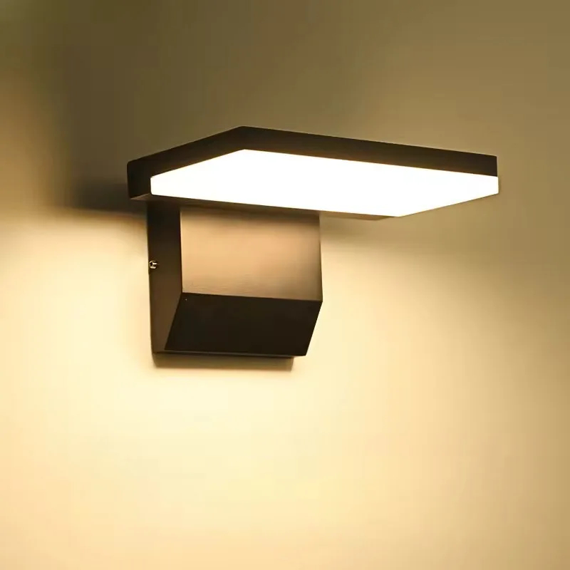 Home Security Yard Sensors - Lampu Dinding Luar Ruangan Sensor Gerak
