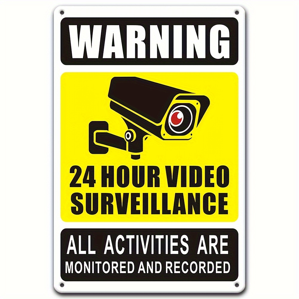 Home Security Packages - Tanda Peringatan Pengawasan Video 24/7 -