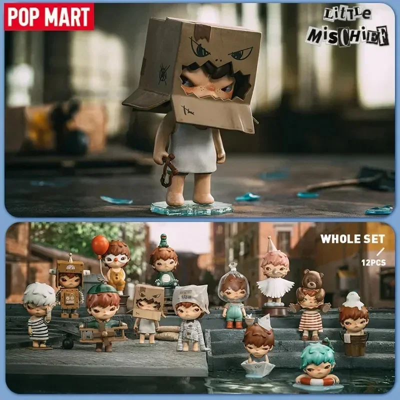 Home Security Packages - POP MART Hirono Little Mischief Series
