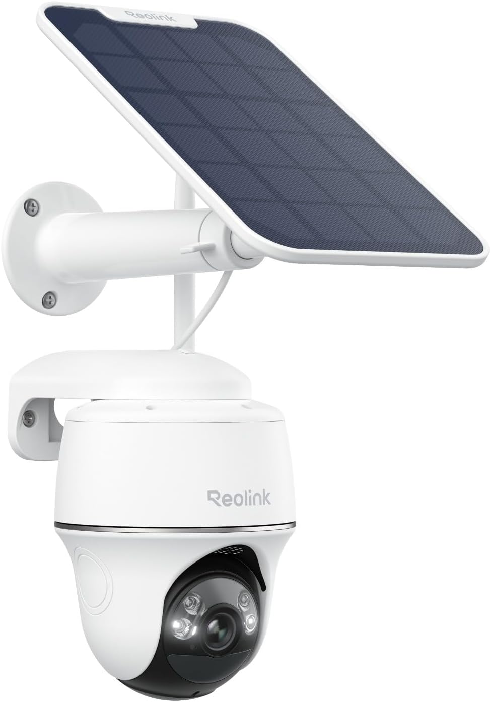 Home Security Cameras No Subscription - Kamera Keamanan Luar Ruangan Nirkabel Tenaga