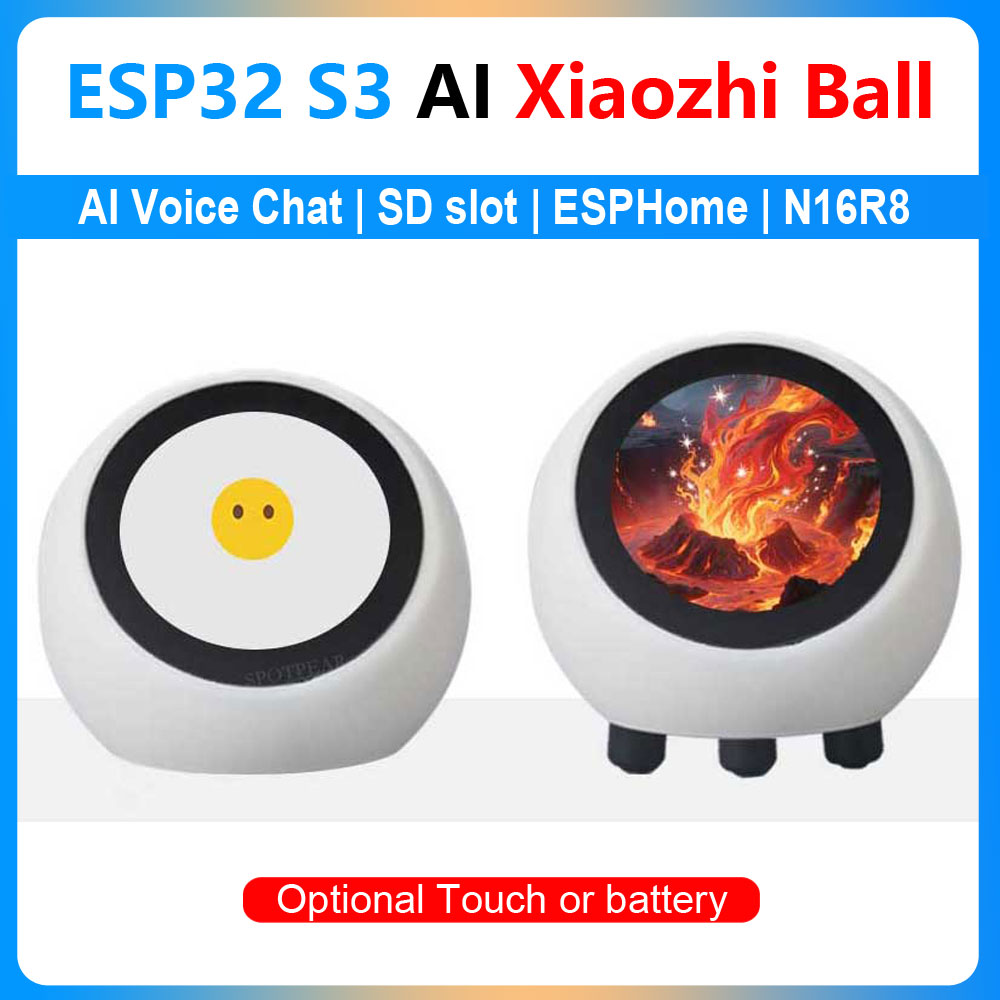 Home Security App - ESP32 S3 1.28 Inci N16R8 Papan