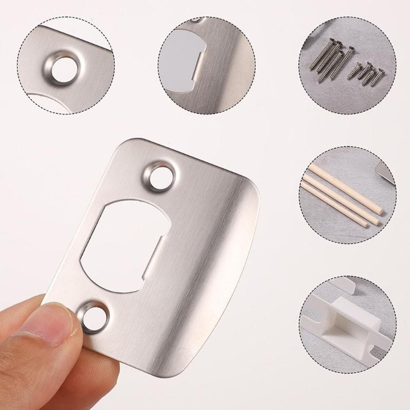 Home Security Door - Set Pelat Pemogokan Pintu Set Penguat