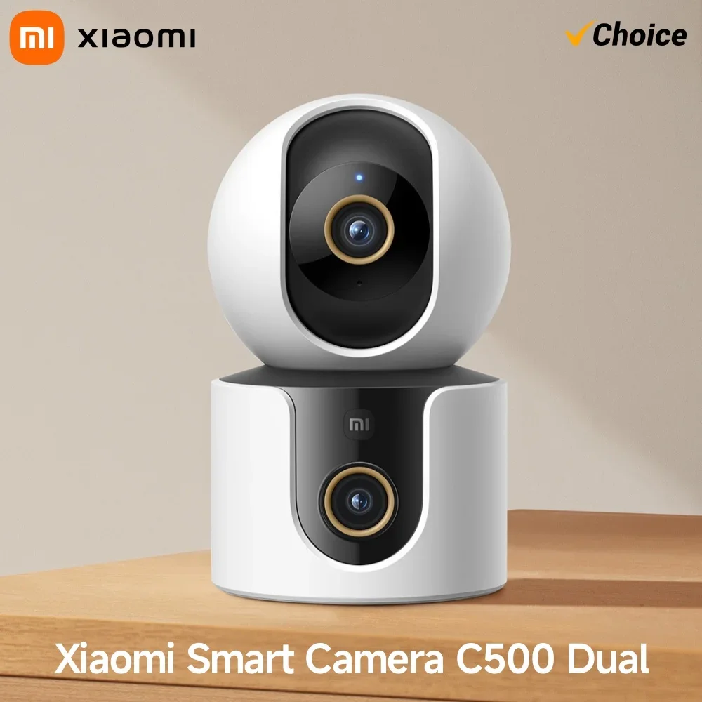Home Security Camera Xiaomi Mi 360 - Kamera Pintar Xiaomi C500 Versi Lensa