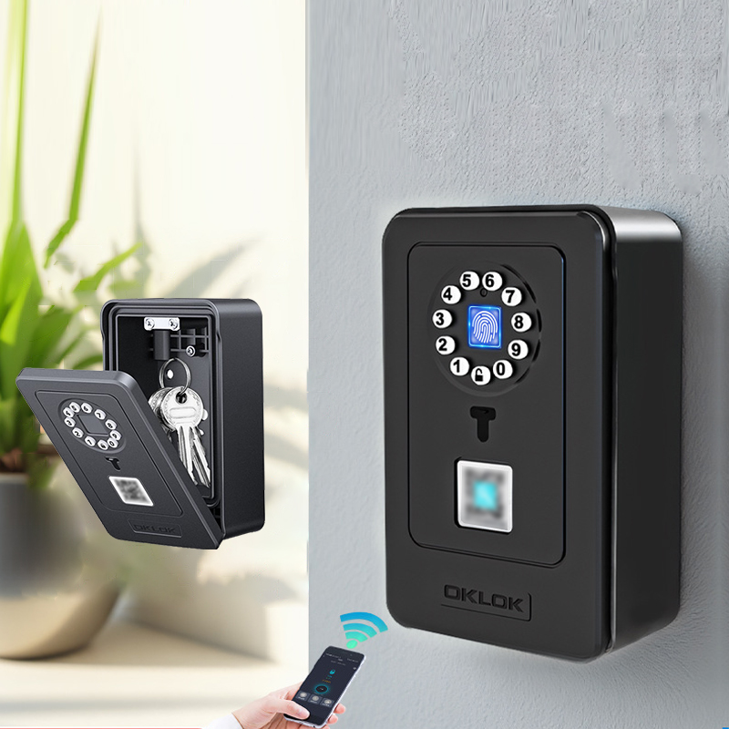 Home Security Doors - Kotak Penyimpanan Kata Sandi Desain Gembok