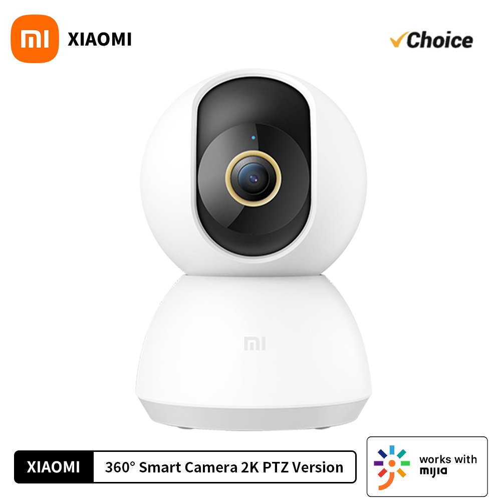 Home Security Camera Xiaomi Mi 360 - Kamera Keamanan Rumah Pintar Xiaomi Mi