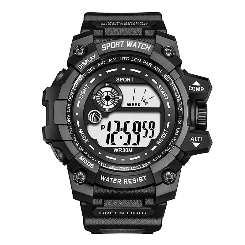 Home Security Electronics - Jam Tangan Digital Anak-anak Jam Tangan