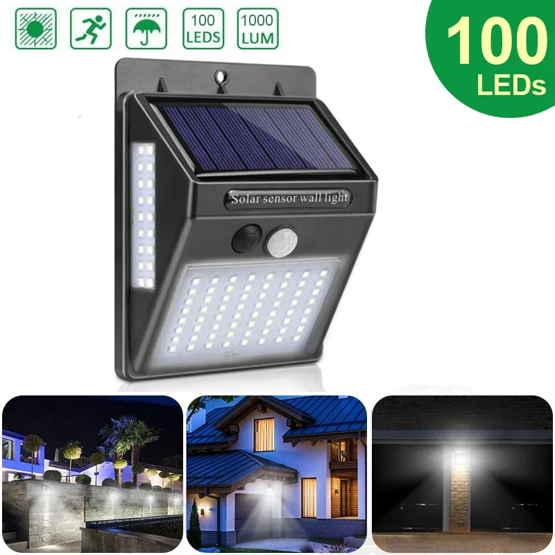 Home Security Yard Sensors - Lampu Dinding Sensor Gerak PIR LED