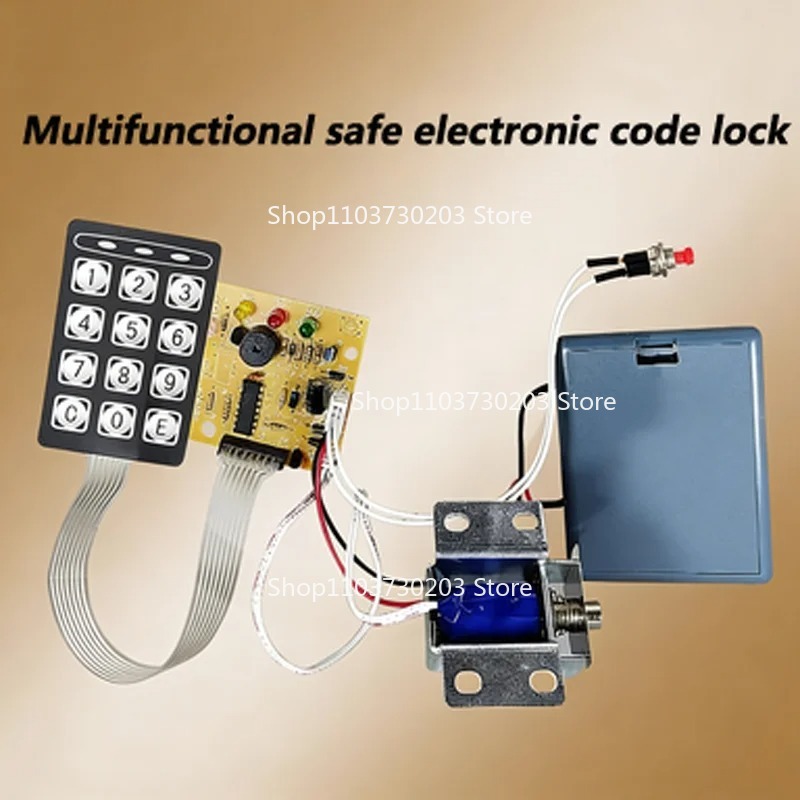 Home Security Electronics - Kit Perbaikan Panel Brankas Multifungsi Menggantikan