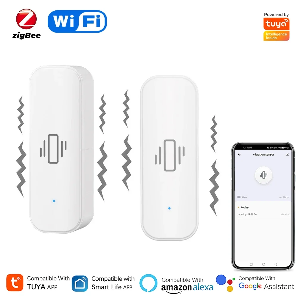 Home Security App - Tuya pemberitahuan Alarm Monitor jarak jauh,