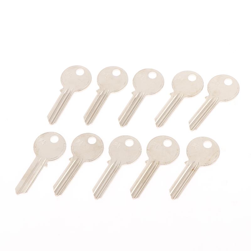 Home Security Doors - 10 Buah F3 Double Slot Key