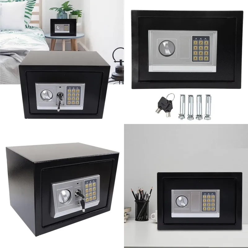 Home Security Electronics - Kotak Brankas Digital AS dengan Kata