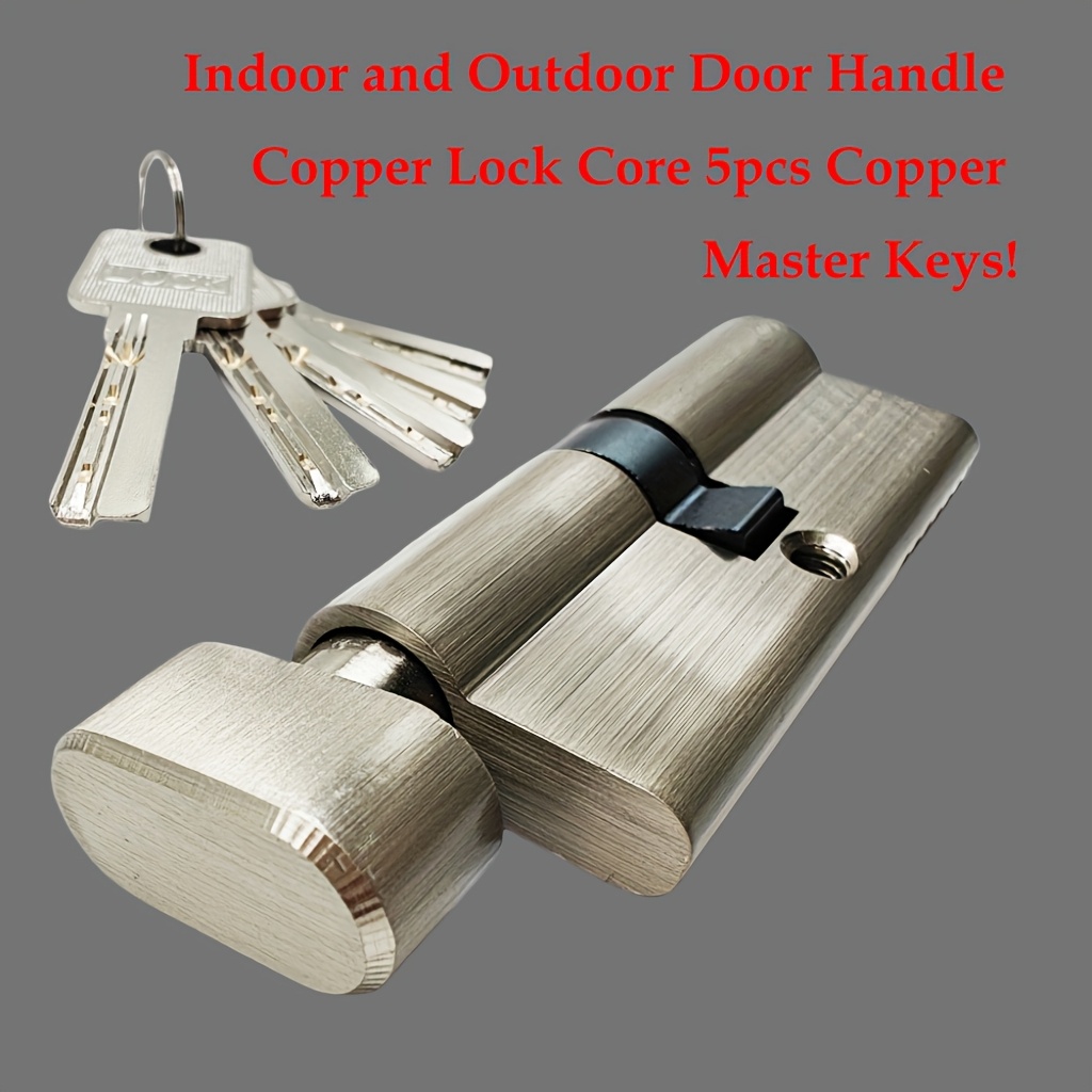 Home Security Doors - 1 Buah Silinder Kunci Anti Maling
