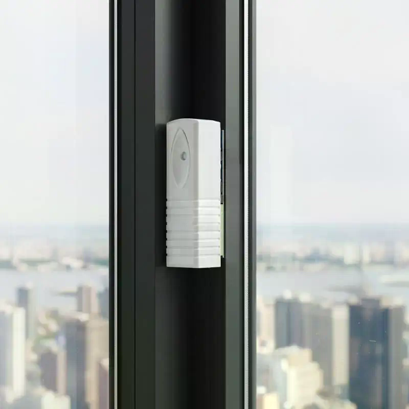 Home Security Alarm System - Detektor Sensor Getaran Fotoelektrik Berkabel Sensitivitas