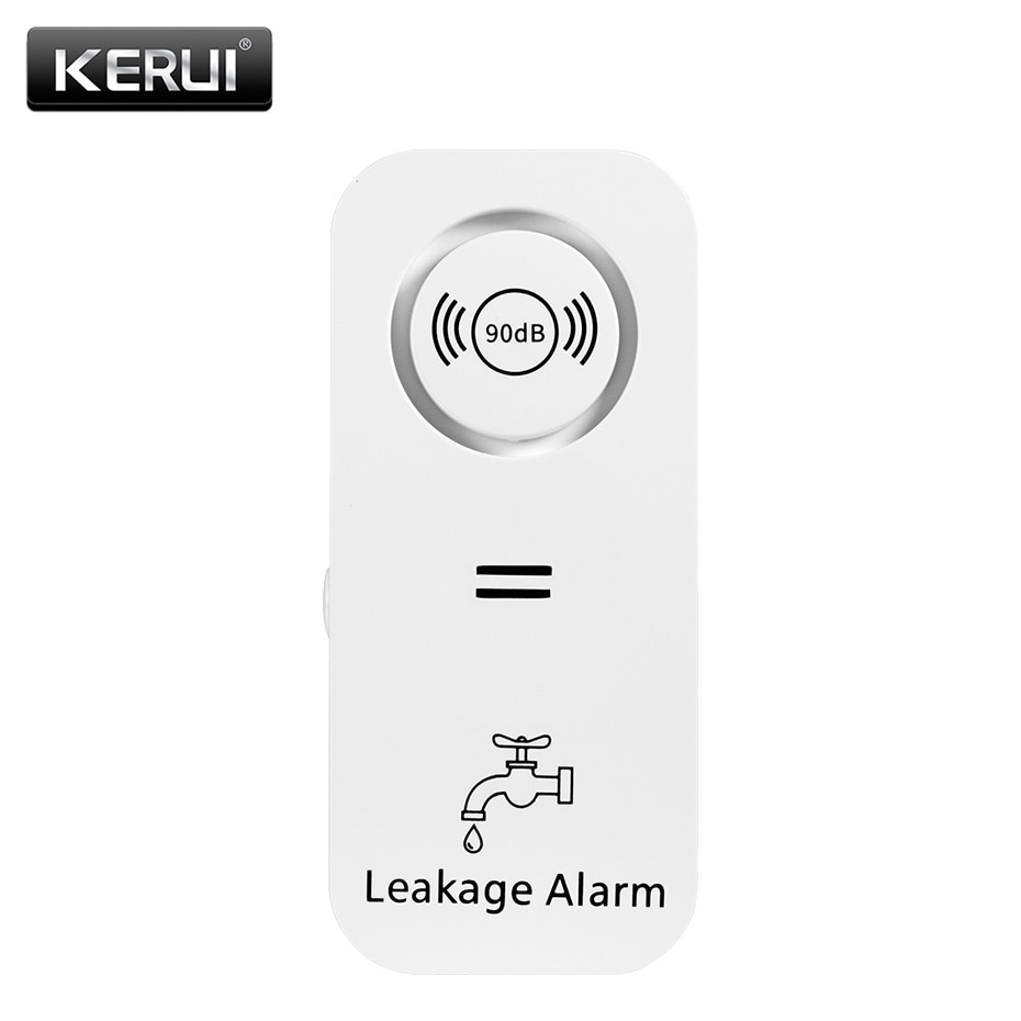 Home Security App - KERUI Sensor air nirkabel 90dB, detektor