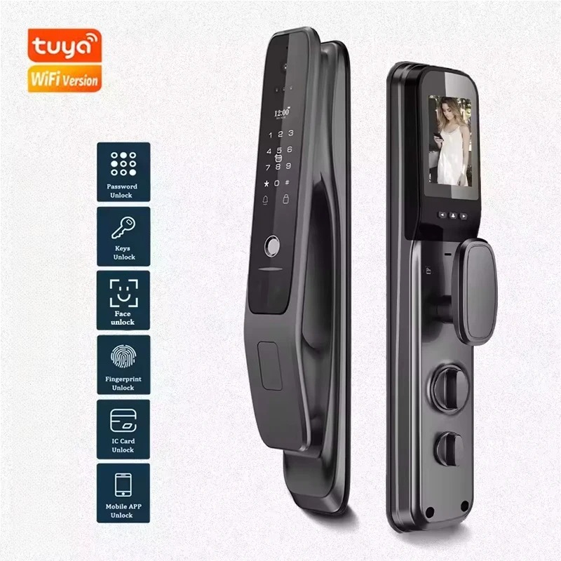 Kunci Pintu Pintar HX5 Pengena - Home Security Doors ulasan dan harga