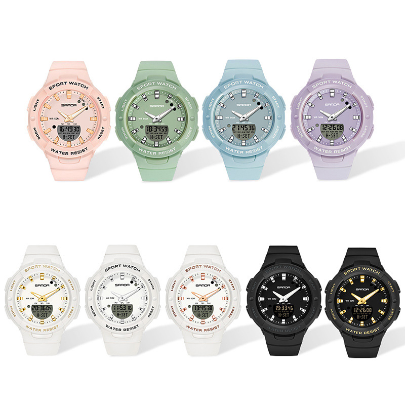 Jam Tangan Merek SAN DA untuk  - Home Security Electronics ulasan dan harga
