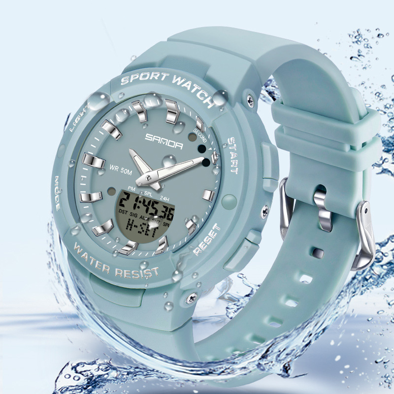 Jam Tangan Merek SAN DA untuk  - Home Security Electronics ulasan dan harga
