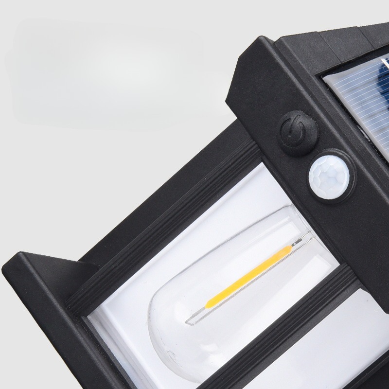 Lampu Dinding Tenaga Surya Lua - Home Security Yard Sensors ulasan dan harga