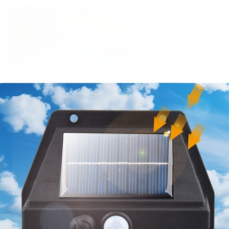 Lampu Dinding Tenaga Surya Lua - Home Security Yard Sensors ulasan dan harga