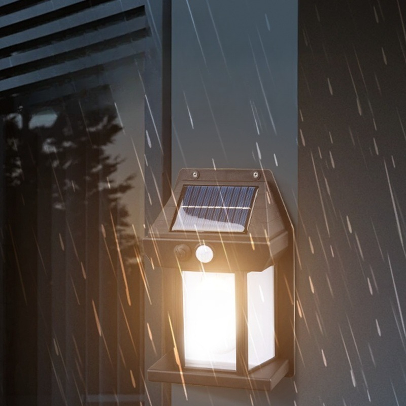 Lampu Dinding Tenaga Surya Lua - Home Security Yard Sensors ulasan dan harga