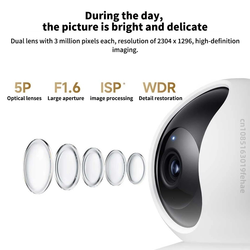 Kamera Cerdas Xiaomi C300 Lens - Home Security Camera Xiaomi Mi 360 ulasan dan harga