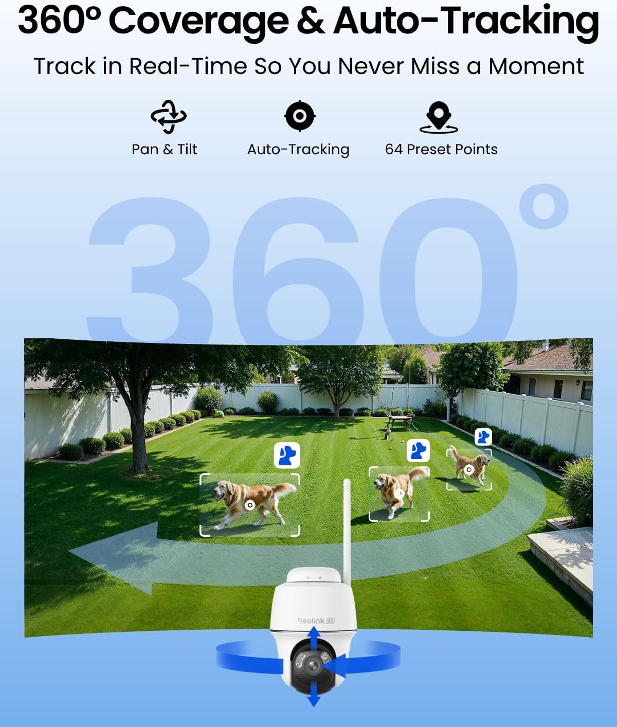 Kamera Keamanan Surya 4K Nirka - Home Security Cameras No Subscription ulasan dan harga