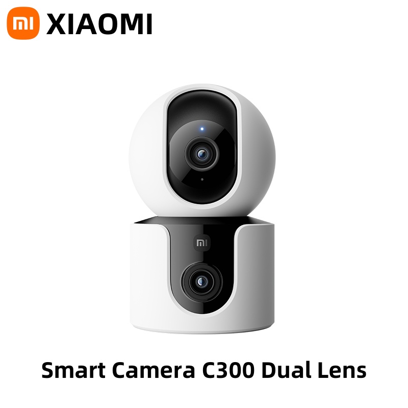Kamera Pintar Xiaomi C300 Lens - Home Security Camera Xiaomi Mi 360 ulasan dan harga