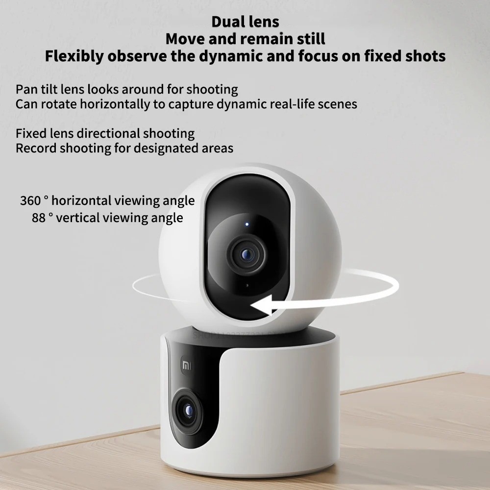 Kamera Pintar Xiaomi C300 Lens - Home Security Camera Xiaomi Mi 360 ulasan dan harga
