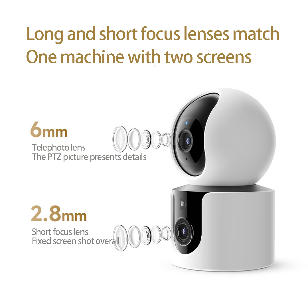 Kamera Cerdas Xiaomi C300 Lens - Home Security Camera Xiaomi Mi 360 ulasan dan harga