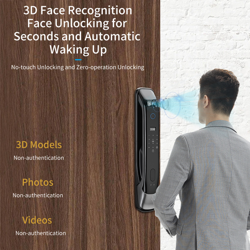 XSDTS DF03 Pengenalan Wajah 3D - Home Security Doors ulasan dan harga