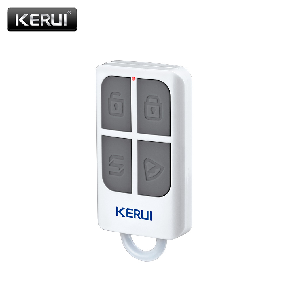 KERUI Gantungan Kunci 4 Tombol - Home Security Alarm System ulasan dan harga
