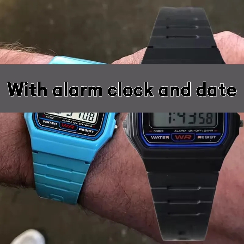 Jam Tangan Digital LED Olahrag - Home Security Electronics ulasan dan harga