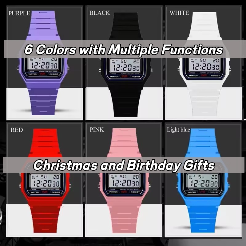 Jam Tangan Digital LED Olahrag - Home Security Electronics ulasan dan harga