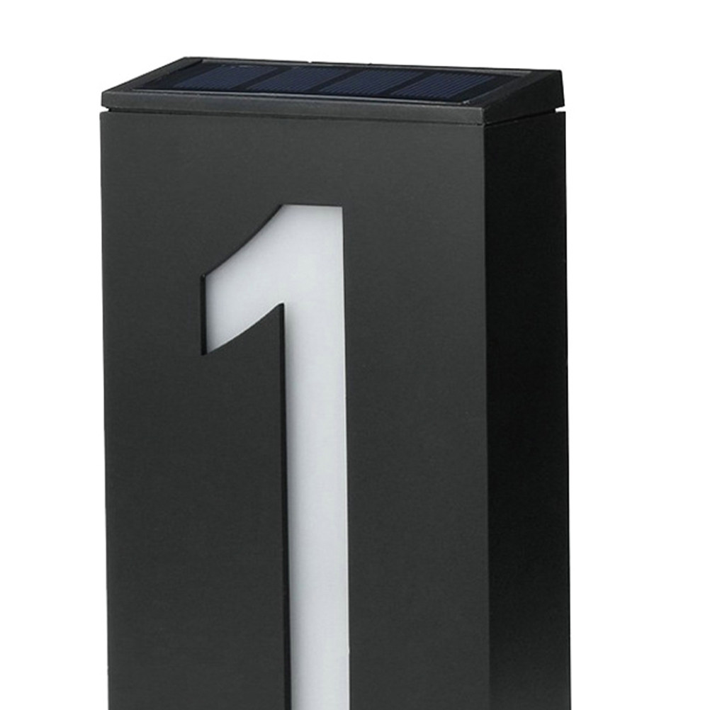 Lampu Papan Nama Pintu LED Ten - Home Security Doors ulasan dan harga