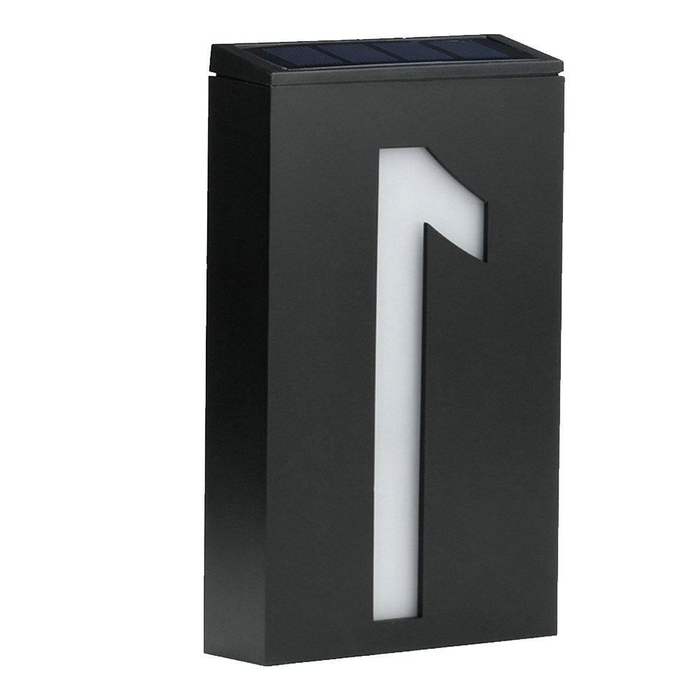 Lampu Papan Nama Pintu LED Ten - Home Security Doors ulasan dan harga
