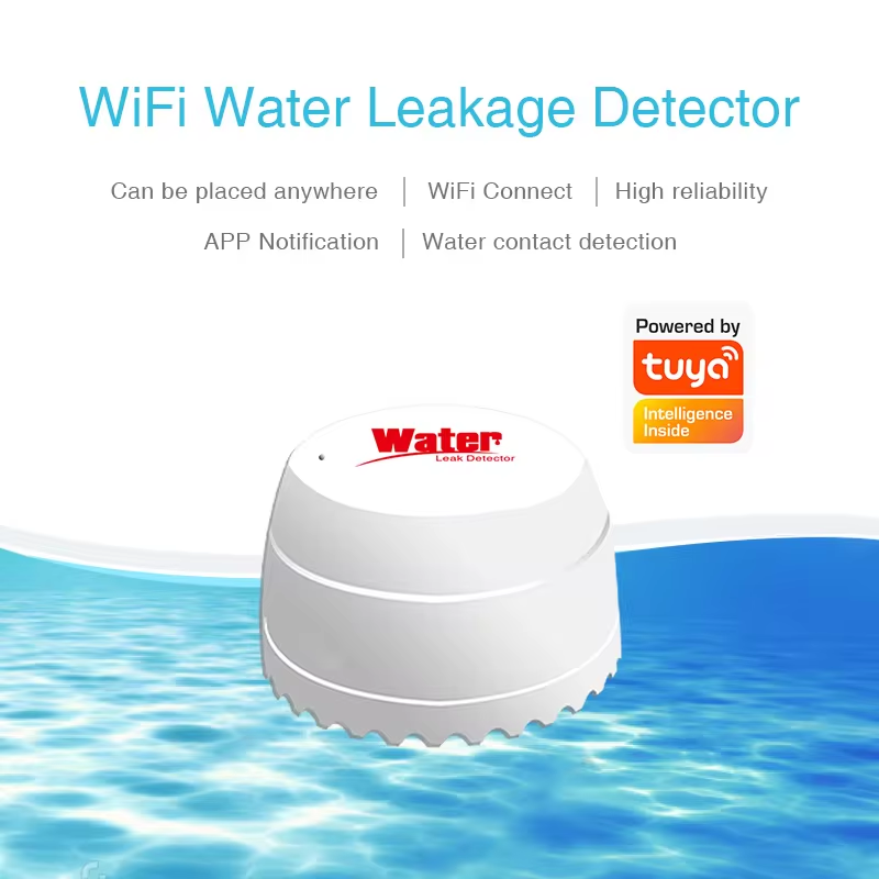 Tuya detektor kebocoran air Wi - Home Security App ulasan dan harga