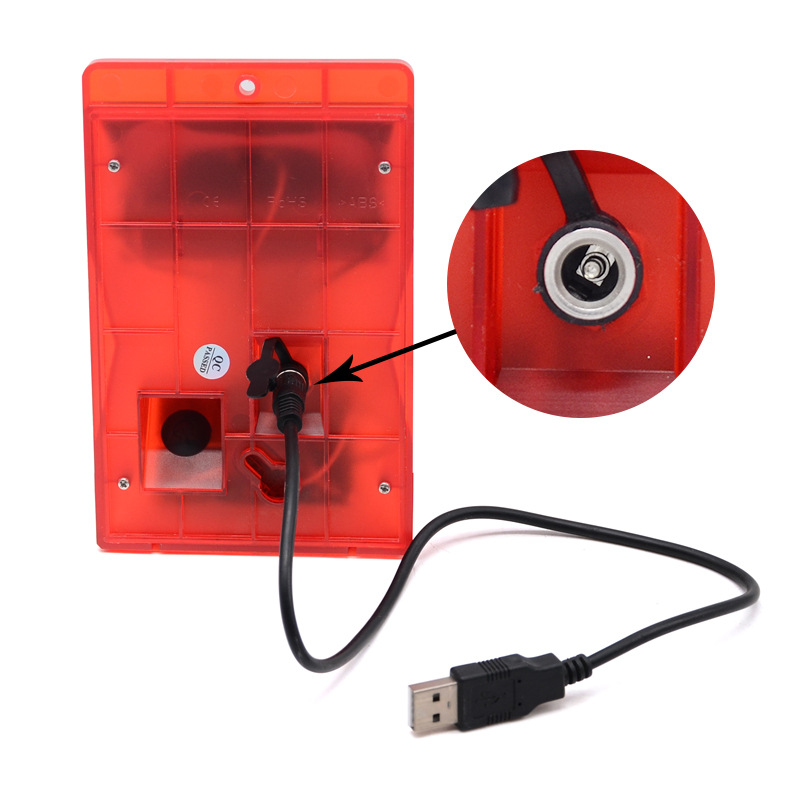 Solar Lampu Alarm Remote Kontr - Home Security Yard Sensors ulasan dan harga